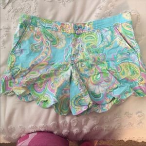 Size 10 Lilly Pulitzer Shorts